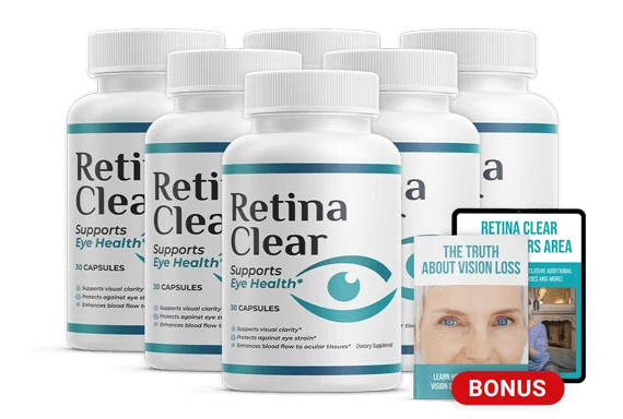 Retina Clear three-bottle package